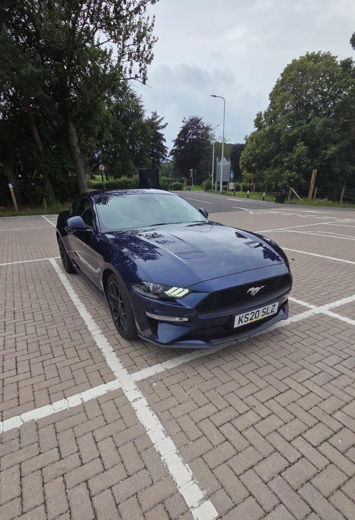 Ford, MUSTANG, Coupe, 2020, Semi-Auto, 2300 (cc), 2 doors