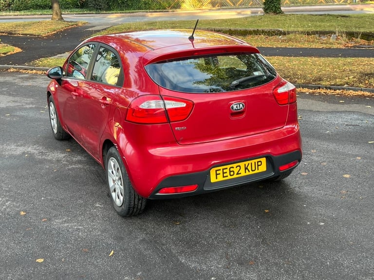 2012 Kia Rio 1.25 1 5dr HATCHBACK Petrol Manual