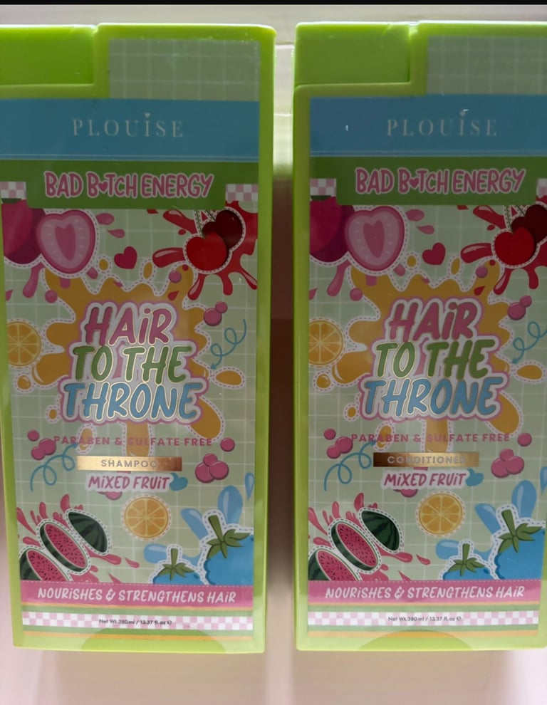 image for Plouise shampoo and conditioner 