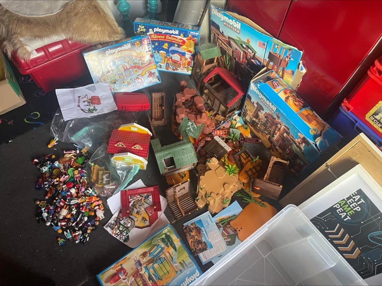 image for Playmobil massive bundle