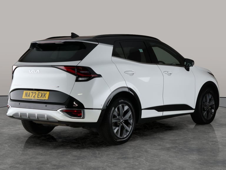 2022 Kia Sportage 1.6 h T-GDi GT-Line S SUV 5dr Petrol Hybrid Auto Euro 6 (s/s) (226 bhp) - A Suv...