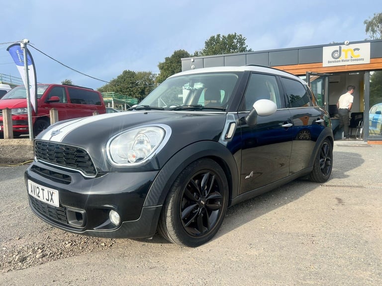 image for 2012 MINI Countryman 1.6 Cooper S ALL4 Euro 5 (s/s) 5dr HATCHBACK Petrol Manual