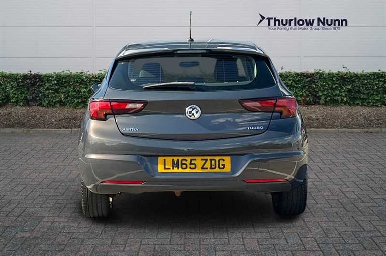 2015 Vauxhall Astra 1.4i Turbo Energy Hatchback 5dr Petrol Manual Euro 6 (125 ps) Hatchback Petro...