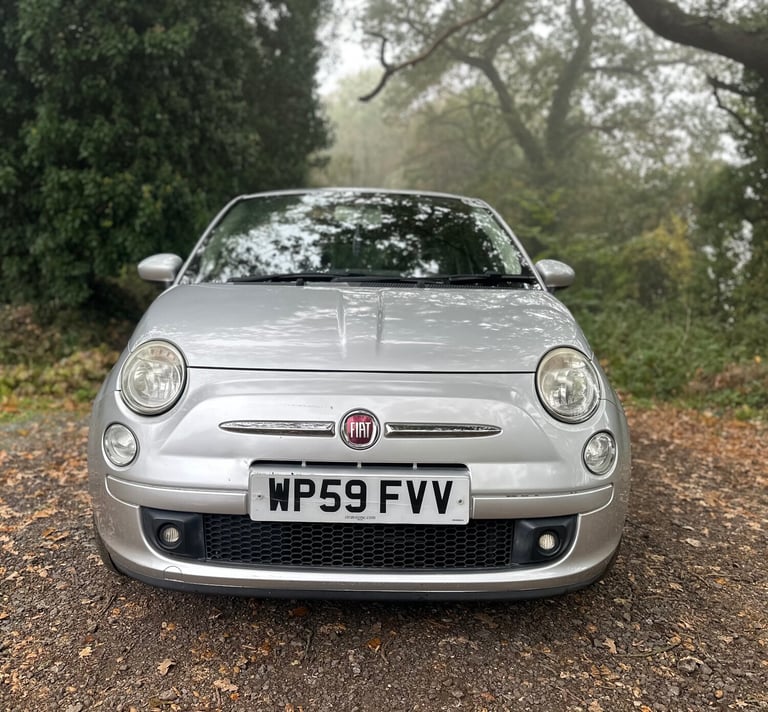2009 Fiat 500 1.2 Sport 3dr HATCHBACK Petrol Manual