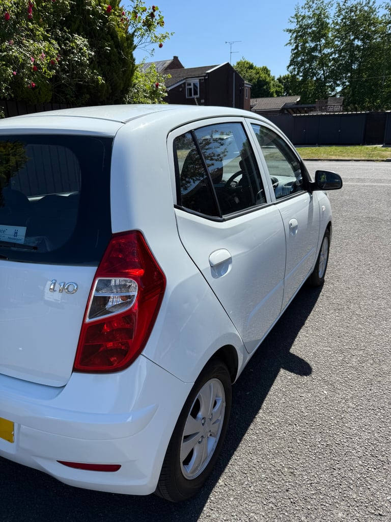 Hyundai, I10, Hatchback, 2013, Other, 1248 (cc), 5 doors