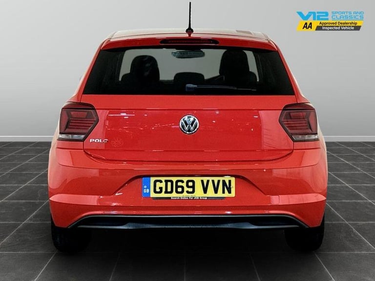2020 Volkswagen Polo 1.0 EVO beats Euro 6 (s/s) 5dr Manual Hatchback Petrol Manual