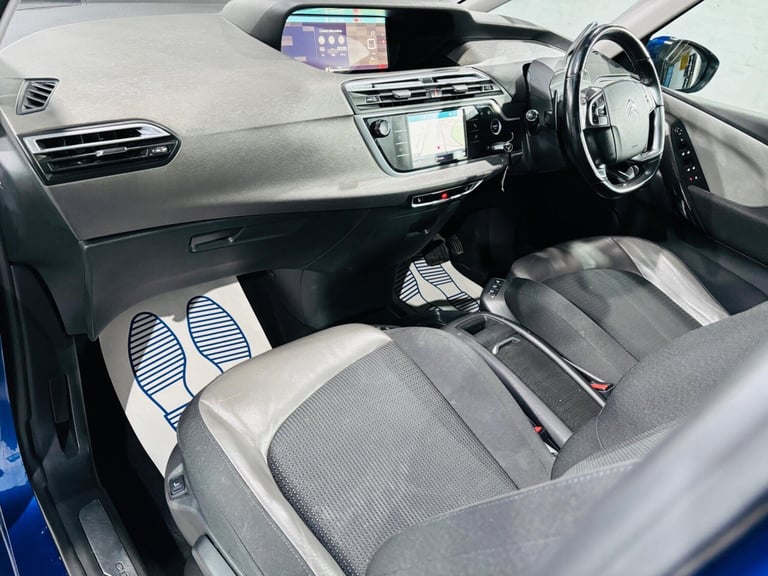 2016 Citroen C4 Grand Picasso 1.6 BlueHDi Flair EAT6 Euro 6 (s/s) 5dr MPV Diesel Automatic