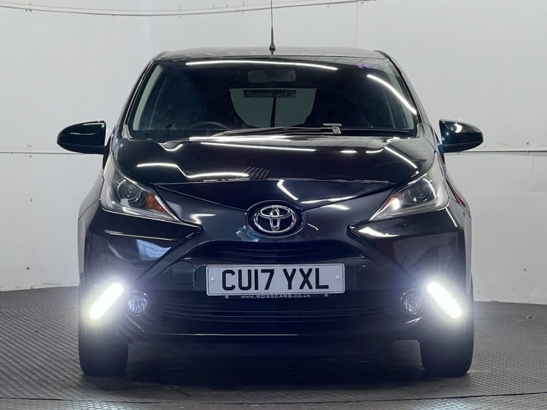 2017 Toyota AYGO 1.0 VVT-i X-Style 5dr HATCHBACK PETROL Manual