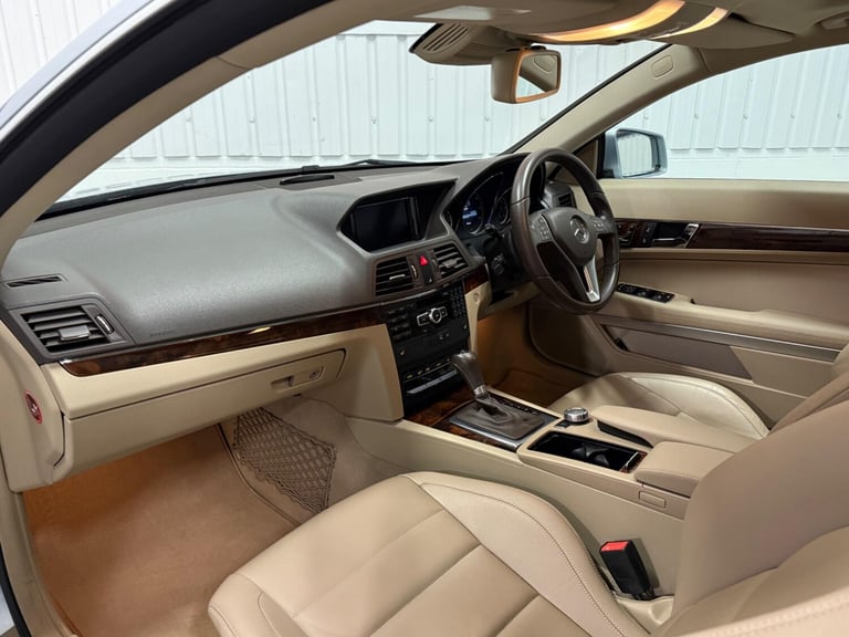 2013 Mercedes-Benz E Class 3.0 E350 CDI V6 BlueEfficiency SE G-Tronic Euro 5 2dr COUPE Diesel Aut...
