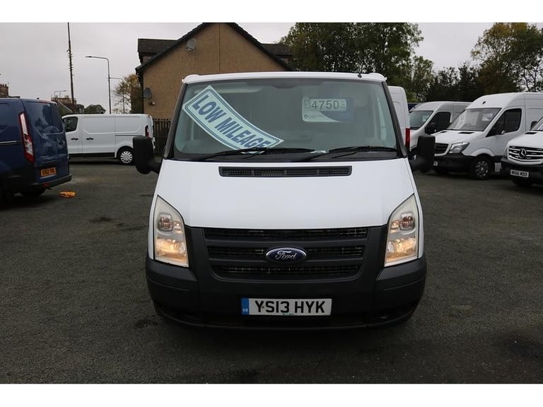 2013 FORD TRANSIT *NO VAT* LOW MILES (SERVICE HISTORY) SUPERB CONDITION YEAR MOT
