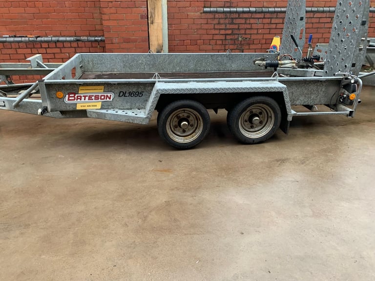 Plant trailers choice of 3