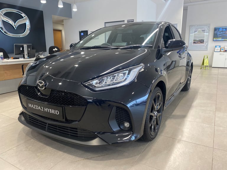 2025 Mazda Mazda2 HYBRID 1.5i Hybrid Homura Plus 5dr CVT Hatchback Automatic