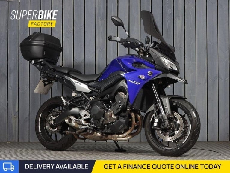 2017 09 YAMAHA TRACER 900 ABS
