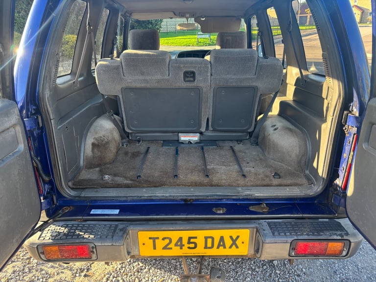 Isuzu, TROOPER, Estate, 1999, Manual, 3494 (cc), 3 doors