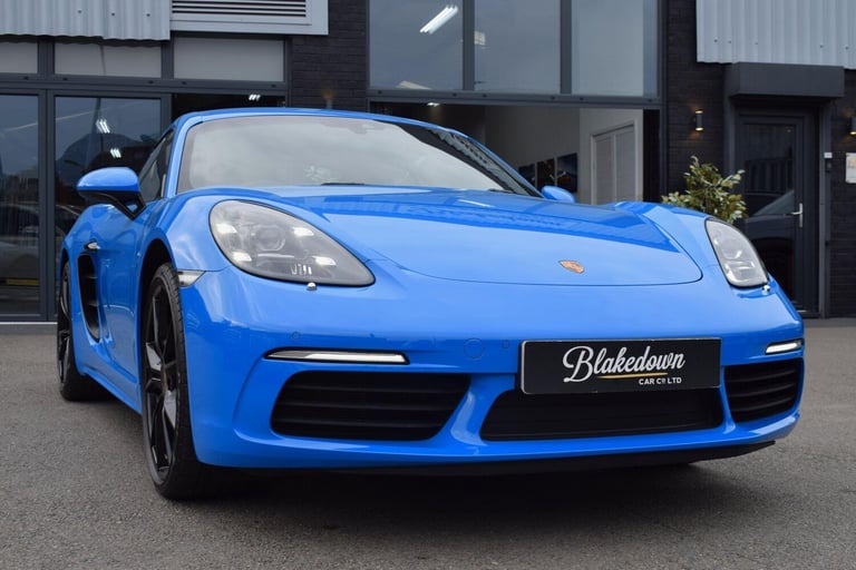 2021 Porsche 718 Cayman 2.0T PDK Euro 6 (s/s) 2dr COUPE Petrol Automatic