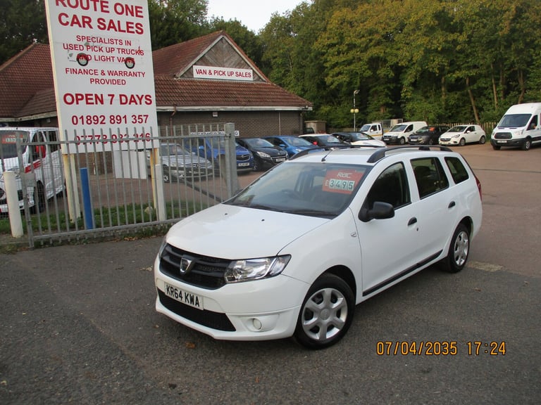 image for 2014 Dacia Logan MCV 1.2 16V Ambiance 5dr ESTATE Petrol Manual