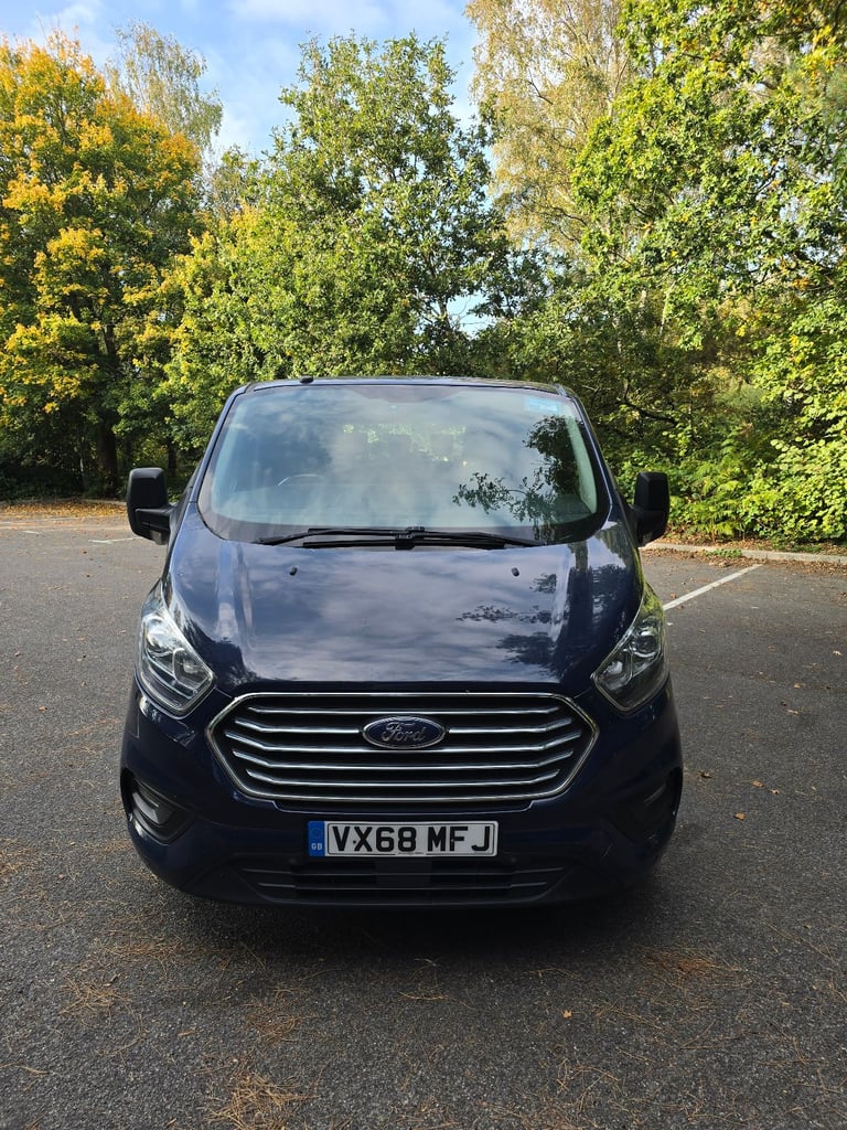 Ford, TOURNEO CUSTOM, 2019, Manual, Euro 6, spacious 8 passengers