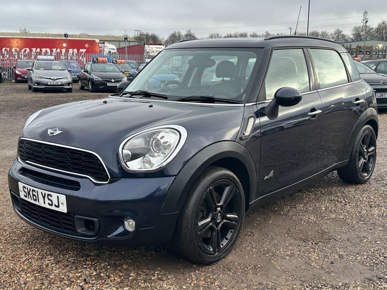 2011 MINI Countryman 1.6 Cooper S SUV 5dr Petrol Manual ALL4 Euro 5 (s/s) (184 ps) BLUETOOTH WIT ...