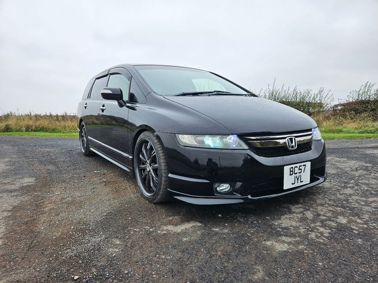 image for Honda 2007 odyssey 7 seater estate k24 rb1