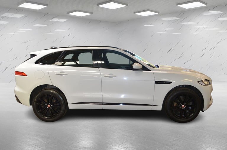 JAGUAR F-PACE 2.0 D180 Chequered Flag Auto AWD Euro 6 (s/s) 5dr 2019