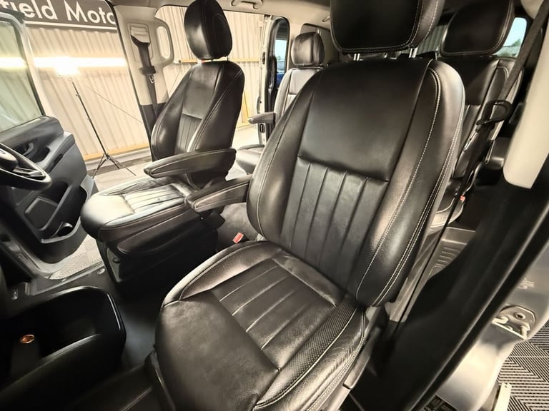 2019 Mercedes-Benz Vito 2.1 119 CDI BlueTEC Sport Crew Van Double Cab 5dr Diesel G-Tronic+ RWD L1...