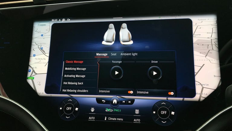 2022 Mercedes-Benz EQS EQS 53 4MATIC+ 484kW Touring 108kWh 4dr Auto SALOON ELECTRIC Automatic