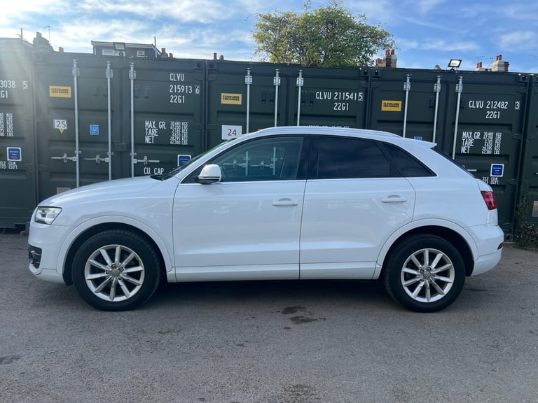 2014 Audi Q3 SUV / Leather  SUV Petrol Automatic