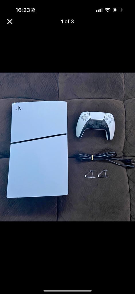 image for Ps5 slim 1tb disc version 