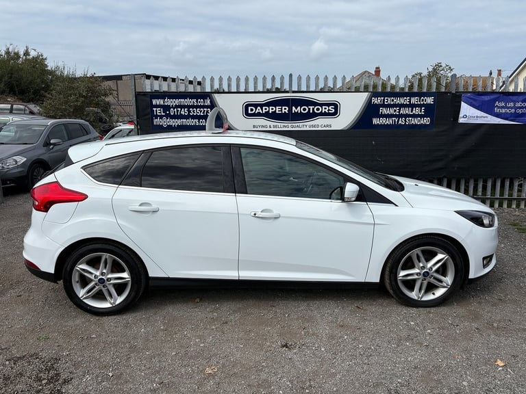 2017 Ford Focus 1.5 TDCi 120 Titanium 5dr HATCHBACK DIESEL Manual