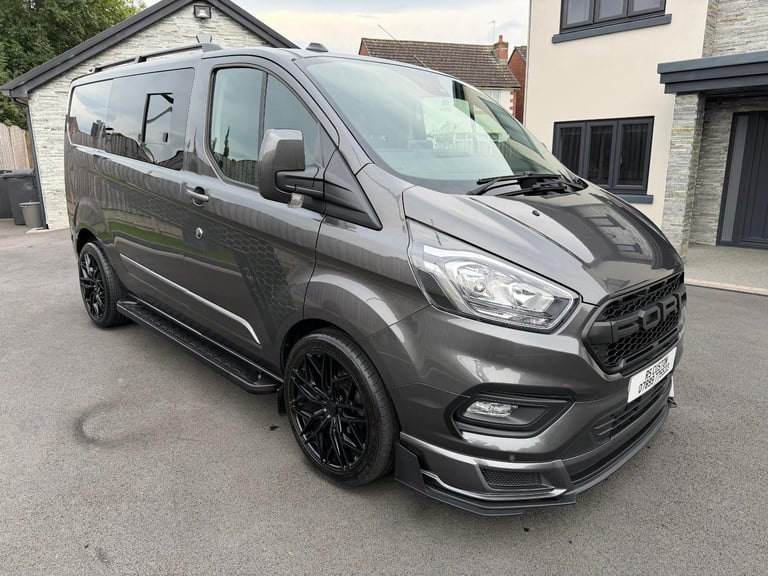2022/22 FORD TRANSIT CUSTOM LIMITED RS EDITION SWB CREW VAN 170ps "no vat"