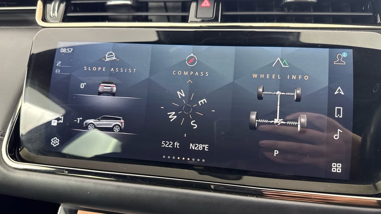 2020 Land Rover Range Rover Evoque R-Dynamic Hse Mhev 4x4 Diesel Automatic