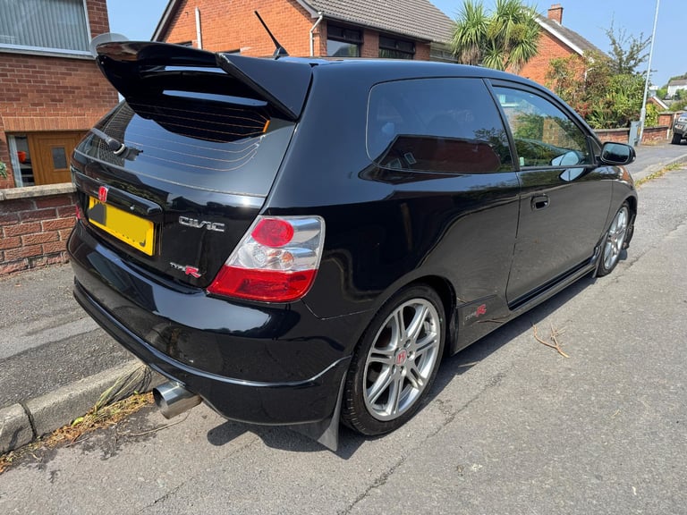 2004 Honda Civic Type R, Low Miles