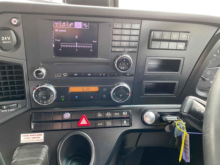 MERCEDES AROCS 1824 *EURO 6* 18 TONNE DOUBLE DECK CURTAINSIDER 2019 – FJ19 NFE