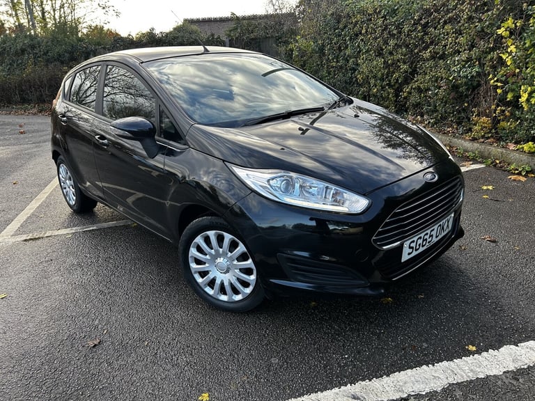2015 Ford Fiesta 1.5 TDCi Style 5dr HATCHBACK Diesel Manual