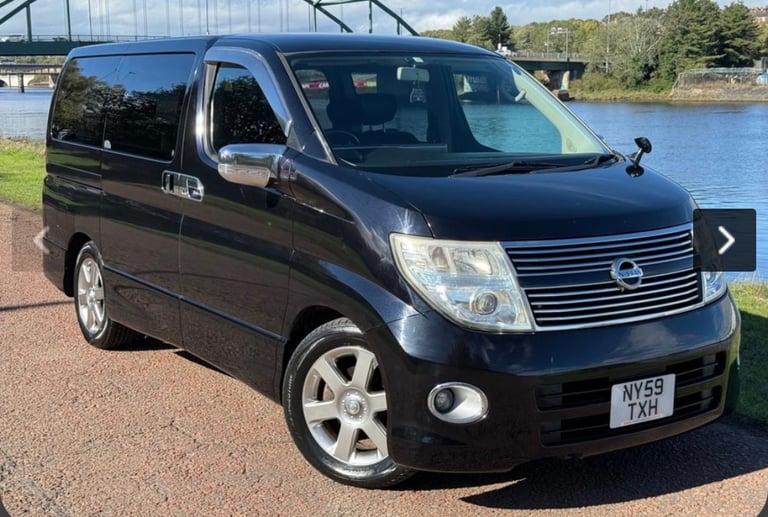 Nissan, ELGRAND E51 AUTO, 2009, 2490 (cc)