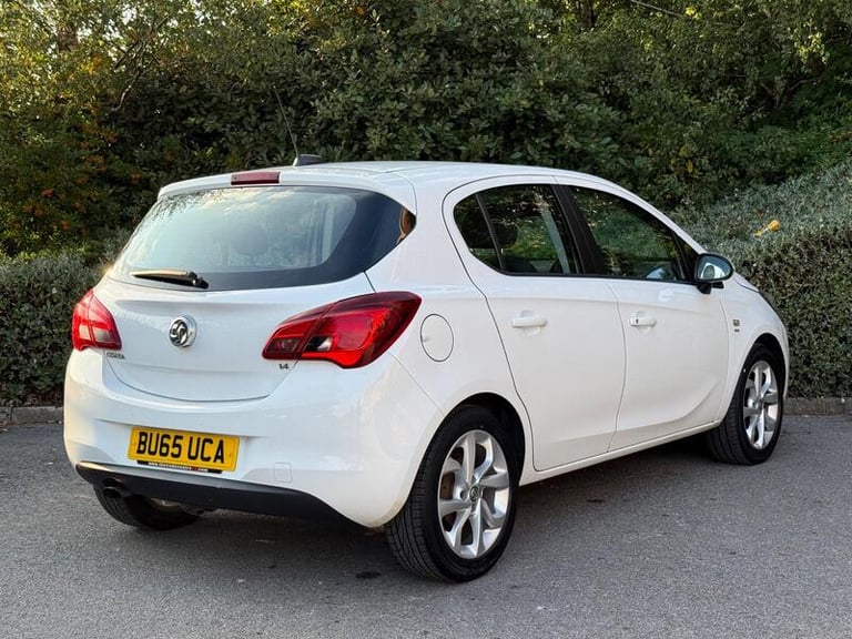 2015 Vauxhall Corsa 1.4I ecoFLEX SRI EURO 6 5dr Hatchback Petrol Manual