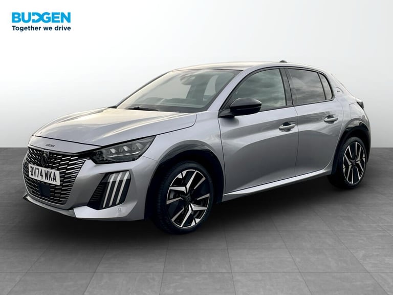 2024 Peugeot 208 1.2 HYBRID GT e-DSC6 Euro 6 (s/s) 5dr HATCHBACK Petrol/Electric Hybrid Automatic