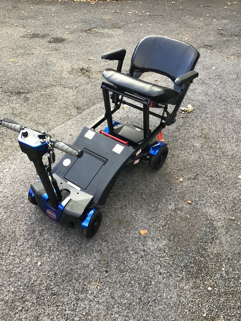 Mobility scooter Drive Flex Autofold Folding Lithium Mobility Scooter 