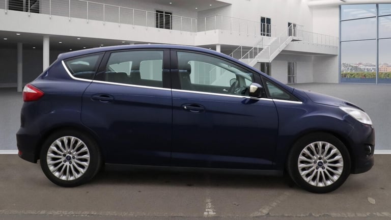 2011 Ford C-Max 2.0 TDCi Titanium 5dr Powershift MPV Diesel Automatic