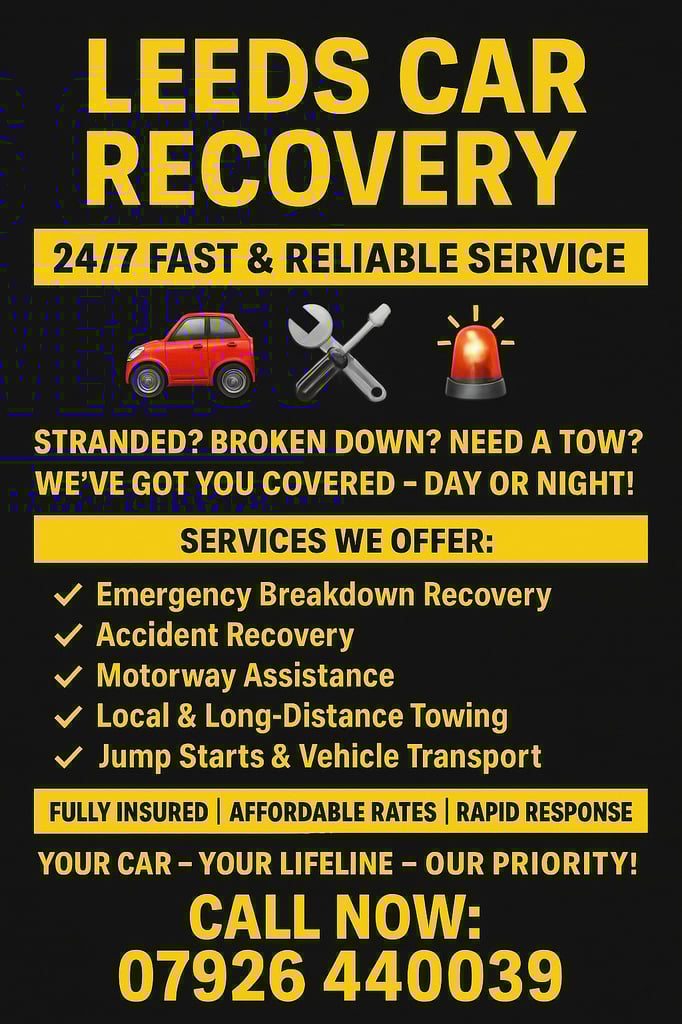 LEEDS CAR RECOVERY 