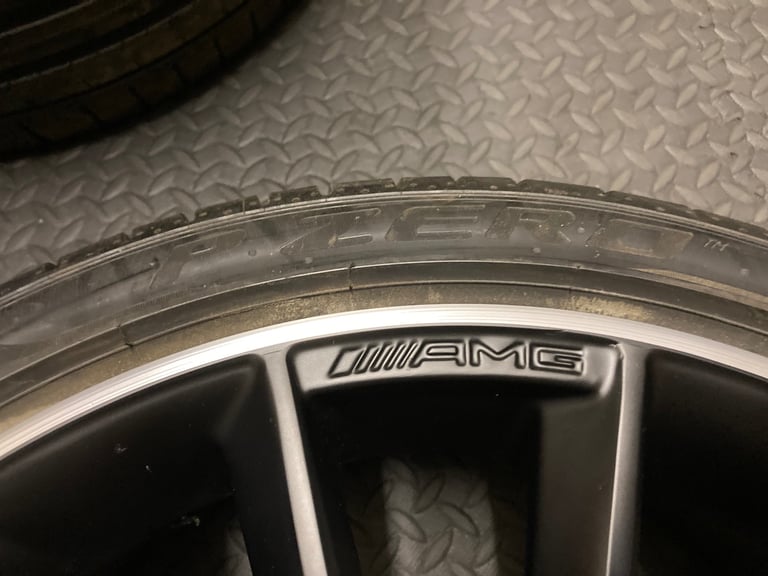 Mercedes Benz AMG A35 19” alloy. 235/35/19 Pirelli PZero tyre.