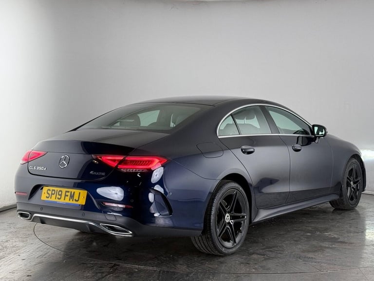 2019 Mercedes-Benz CLS 2.9 CLS350d AMG Line Coupe G-Tronic 4MATIC Euro 6 (s/s) 4dr Saloon Diesel ...