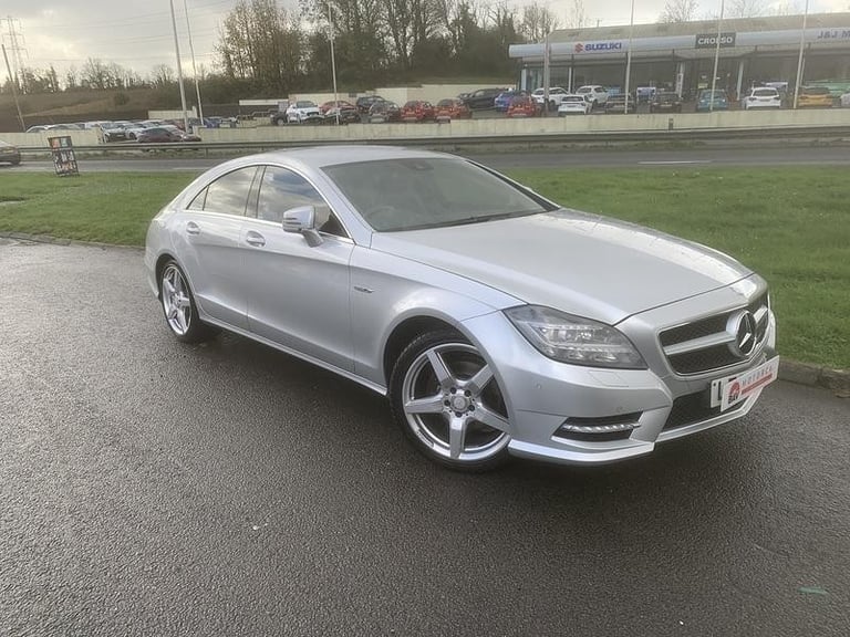 2013 Mercedes CLS250 AMG Sport 2.1CDI - New MOT - Only 118000 miles