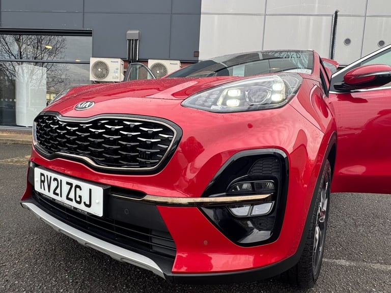2021 Kia Sportage 1.6T GDi ISG GT-Line 5dr Estate Petrol Manual