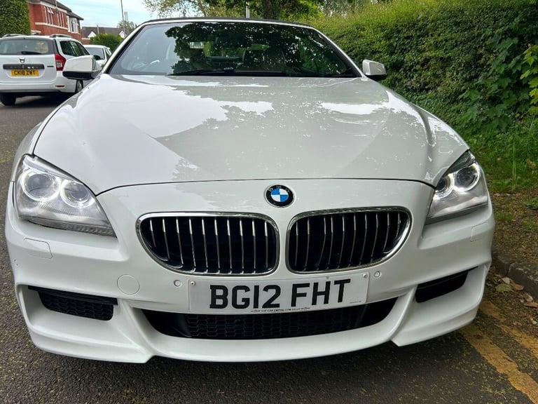 2012 BMW 6 Series 640D M SPORT Convertible Diesel Automatic