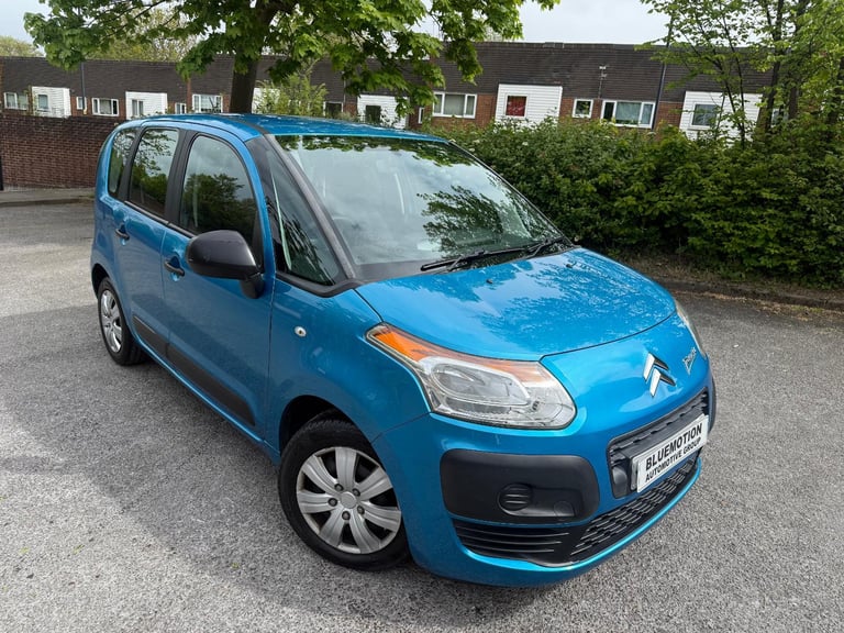 image for ✿2009/59 Citroen C3 Picasso 1.6 HDI VT 90, Blue, Diesel ✿LOW MILEAGE✿