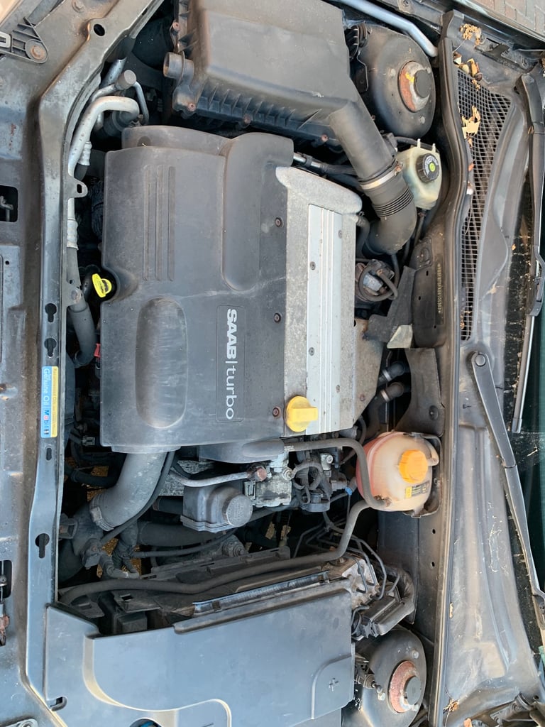 Saab, 9-3, Convertible, 2006, Manual, 1998 (cc), 2 doors