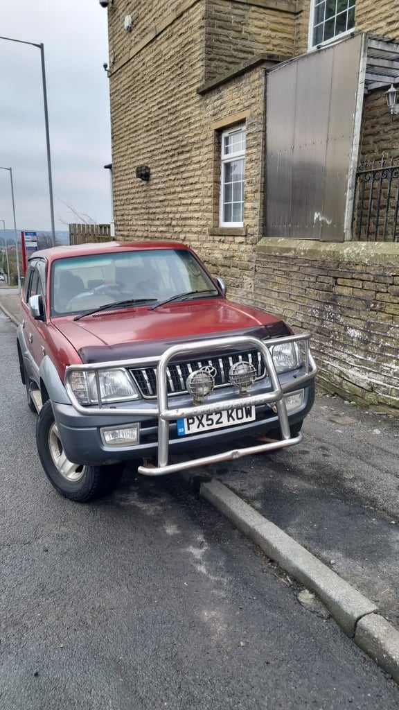 2002 Toyota Land Cruiser Colorado 3.0 D4-D GX 5dr ESTATE Diesel Manual