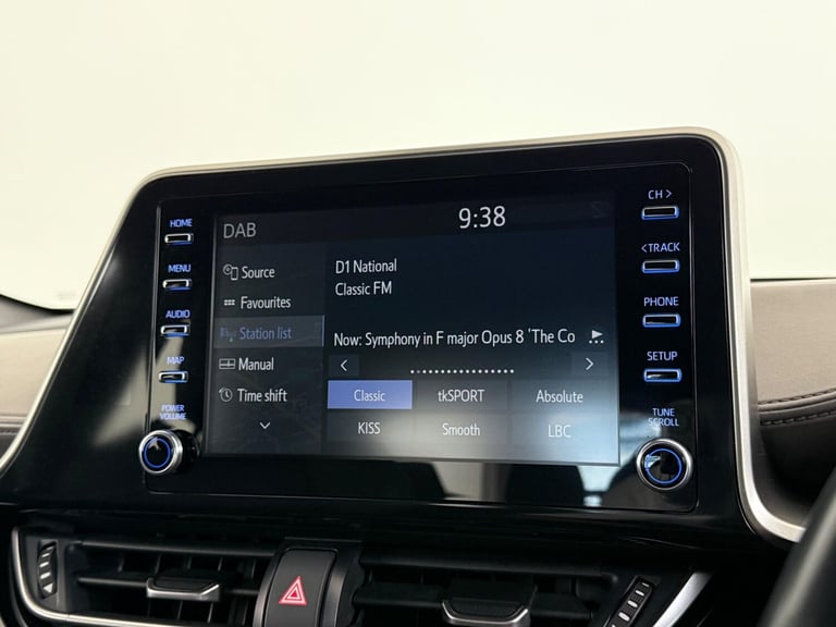 2020 Toyota C-HR 1.8 Hybrid Excel 5dr CVT HATCHBACK PETROL/ELECTRIC Automatic