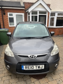 image for Hyundai, I10, Hatchback, 2010, Manual, 1.1 (cc), 5 doors